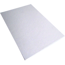 White Backboard (Acid Free) 20 Pack