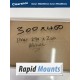 Clearance Mounts  10 Pack 400x300mm To fit 290x200mm 