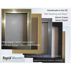 Standard 20mm rectangle Frame (polcore)