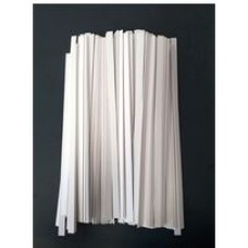 Pack of White Mountcard Spacer Strips, each pack contains 144 strips of card , 350x12mm