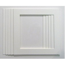 Pack of 5 Photo / Picture Mounts to fit 23x23cm IKEA frames 