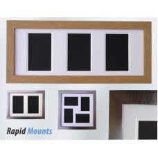 Multi Aperture Frame & Double Mount 30mm MADM series