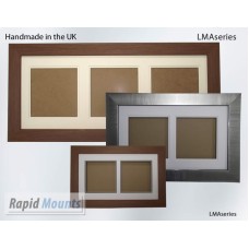 Wide Multi Aperture Frame & Double Mount 38-44mm LMA series