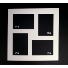 Multi Mount 001 (16x16 fits 7x5)