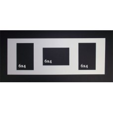 Multi Mount 010 (21 1/4 x 7 3/4 fits 6x4)