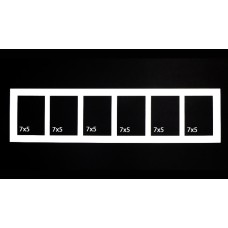 Multi Mount 011 (9 x 35 fits 7x5)