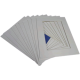 5 Pack Mounts (cream core)