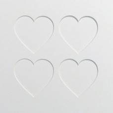 Multi-apperture Heart Shaped Mounts 02