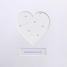 Titled Heart Shaped Mounts 03