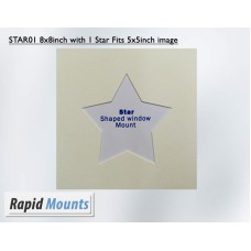 Star Shaped Mount 01
